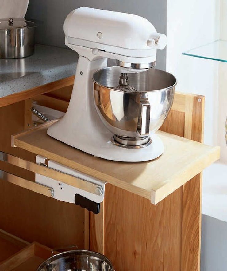 Mixer lifter Kitchen interior design