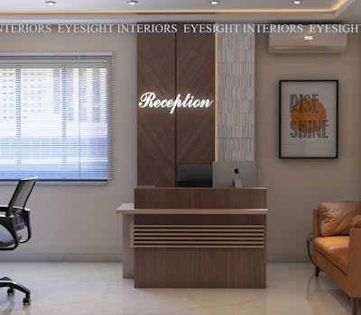 Attractive Reception