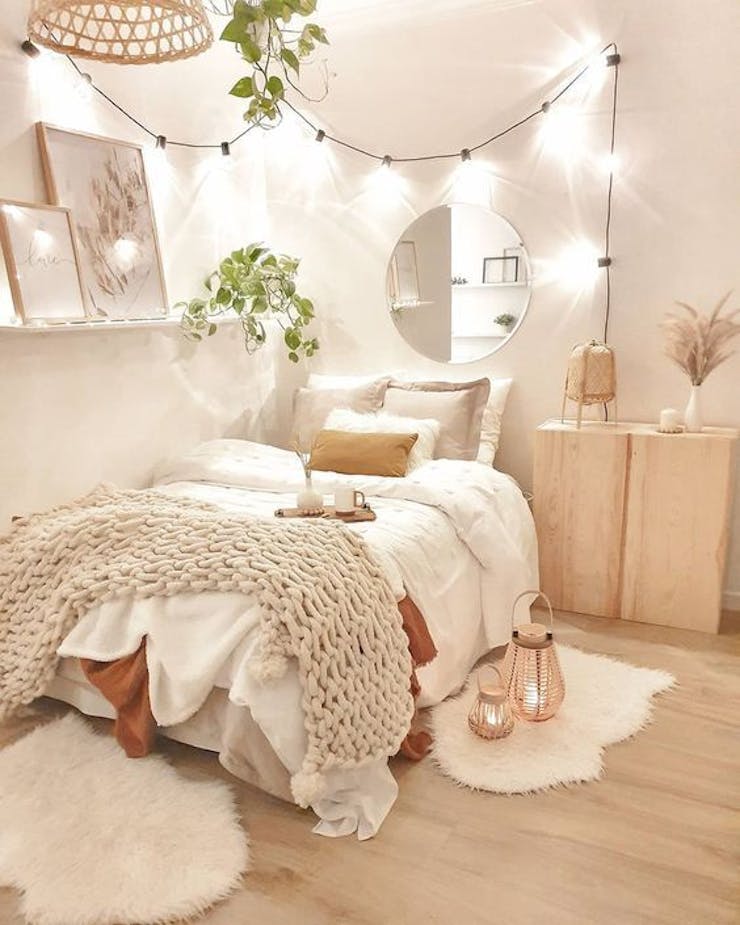 Beautiful bedroom interior design