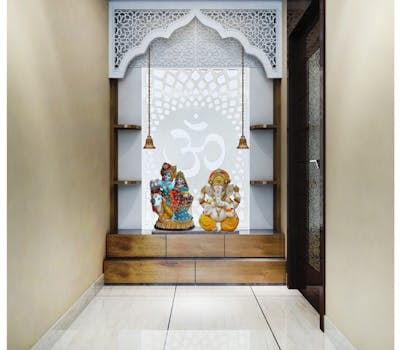 Beautiful mandir design in kolkata
