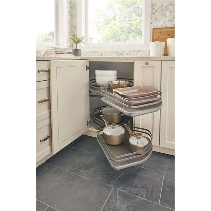 Blind corners cabinet