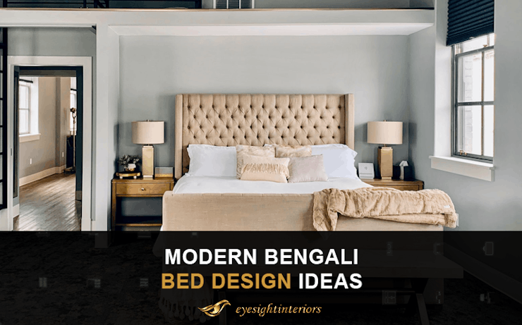 Modern bengali bed design ideas - blog poster
