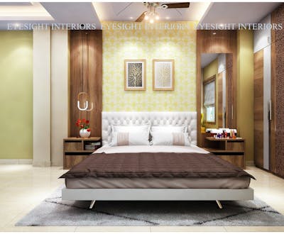 Stylish Bedroom Interior Designing
