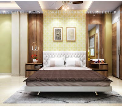 bedroom interior design in kolkata