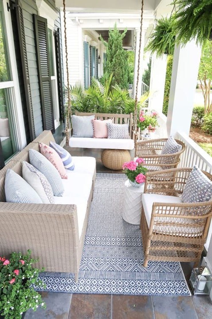 Wicker chair