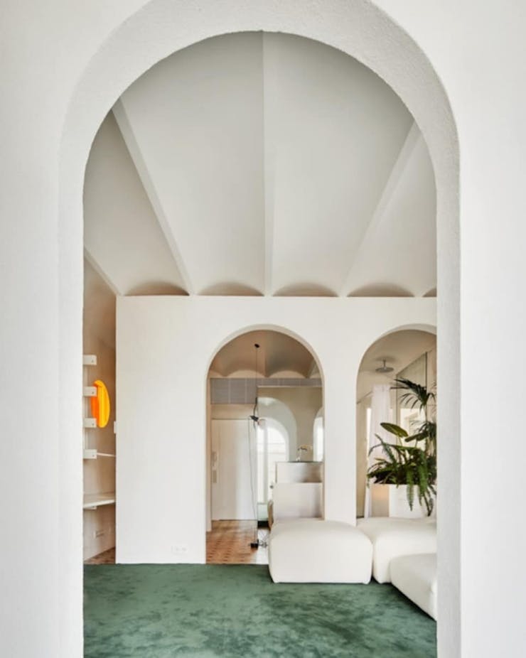 Carpet flooring