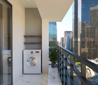 Unique balcony design