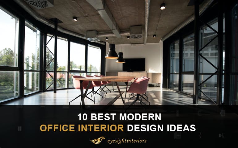 10 Best Modern Office Interior Design Ideas In Kolkata - blog poster