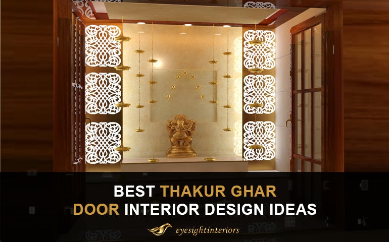 9 Best Thakur Ghar Door Interior Design Ideas