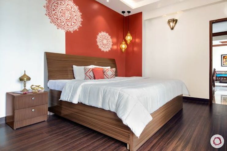 Bengali Bedroom Wall Colour Ideas