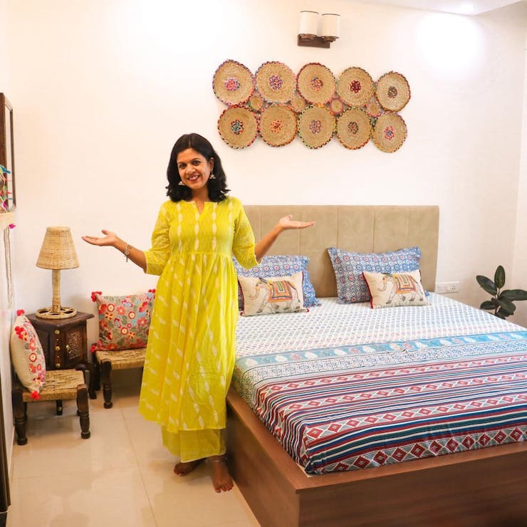 Simple Bengali box bed design