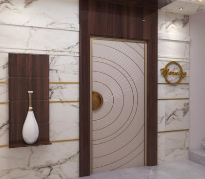 Attractive main door