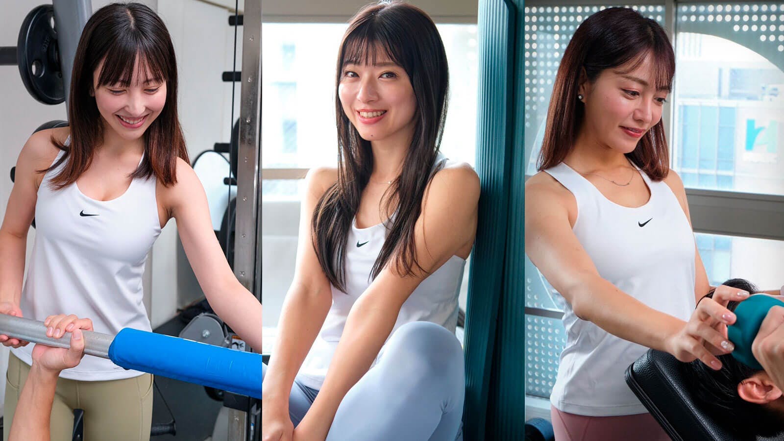女性トレーナー