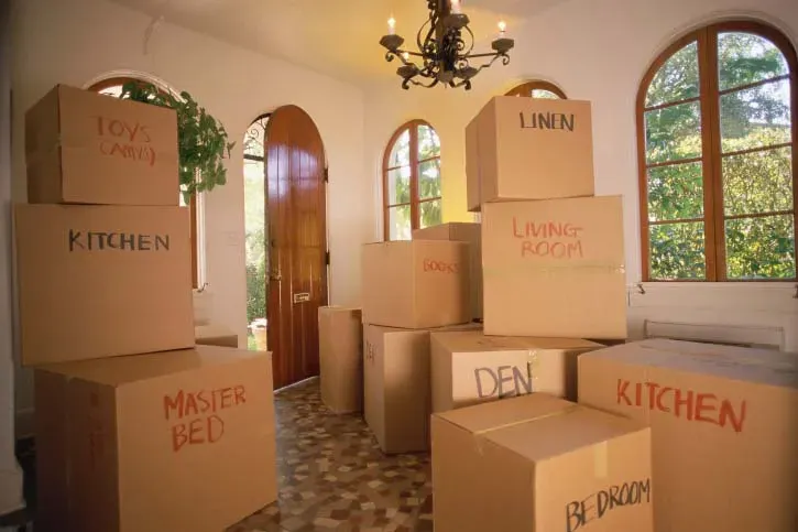 moving boxes