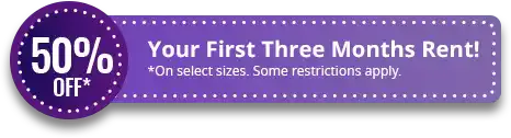 50% Off First 3 Months