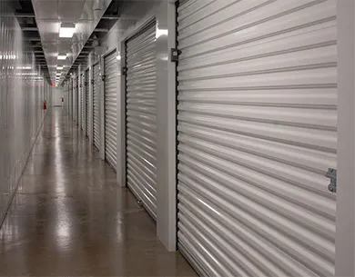 Interior of Storage Area