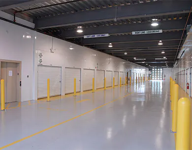 Interior of Storage Area