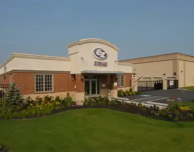 exterior view of EZ Storage facility in Philadelphia
