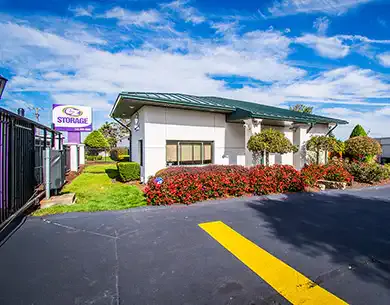 EZ Storage Drive Up Entrance at Monroeville Location