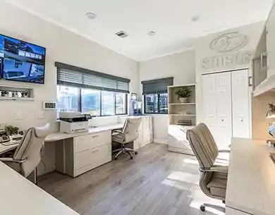Interior office view at Monroeville Location