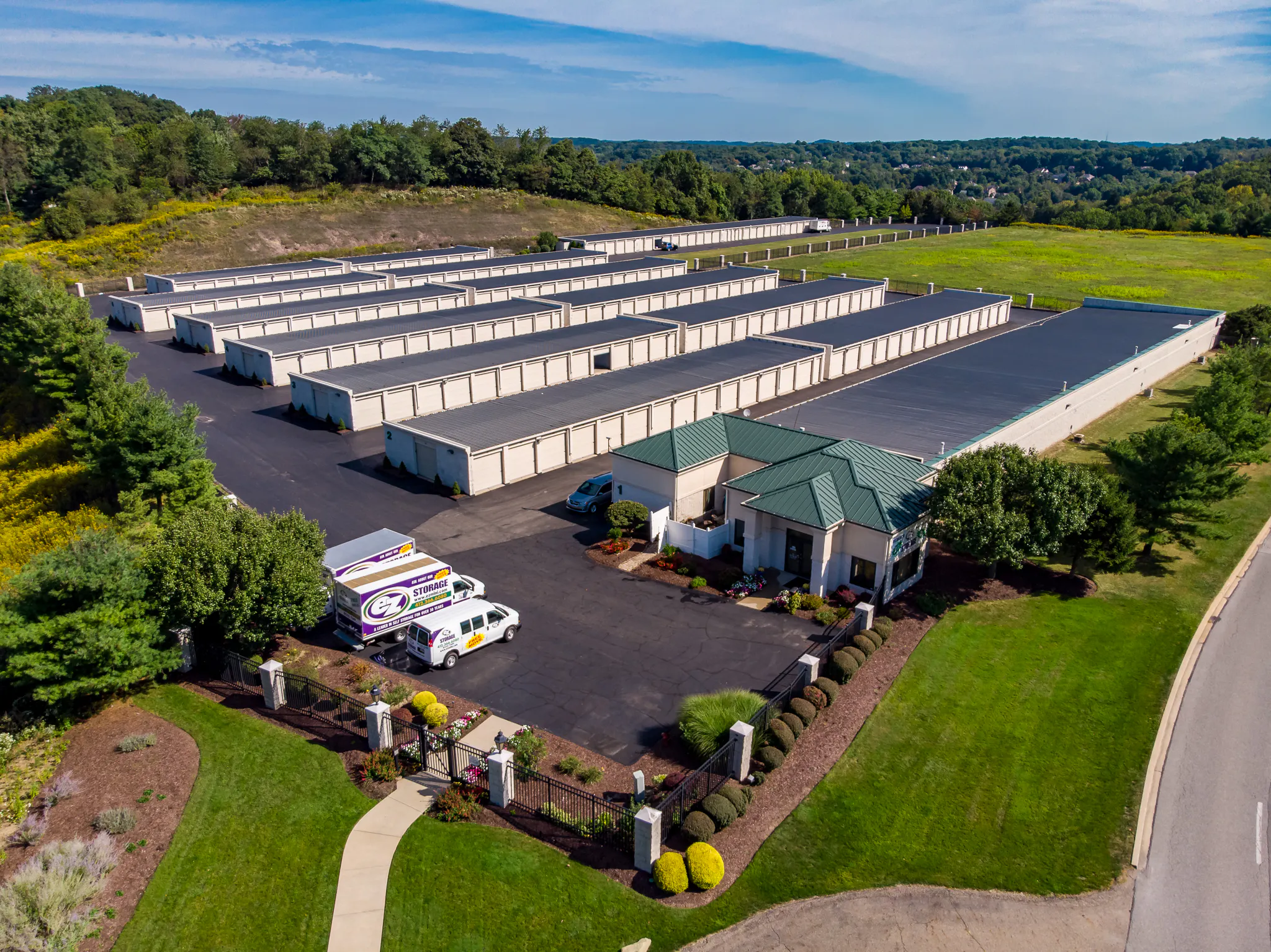 EZ Storage Ross Township Location