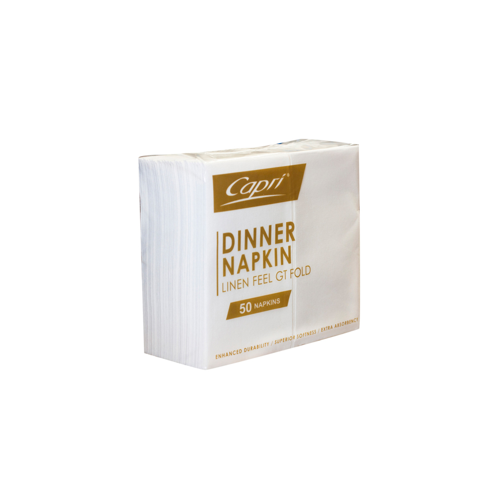 F-Pak Wholesalers - Elegence Dinner Napkins Redifold