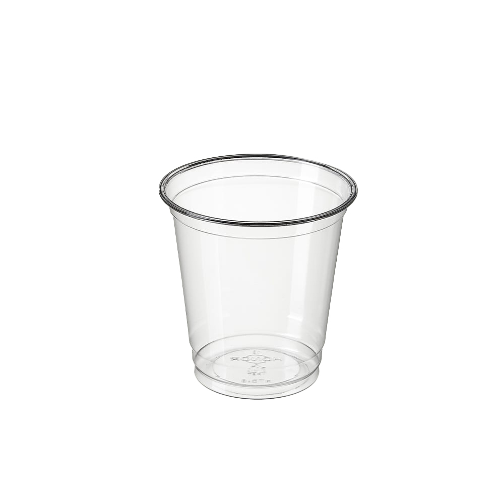 F-Pak Wholesalers - 14 Oz Clear Plastic PET Cups