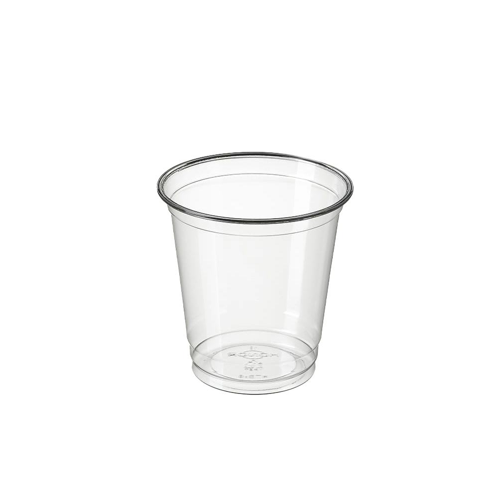 F-Pak Wholesalers - 14 Oz Clear Plastic PET Cups