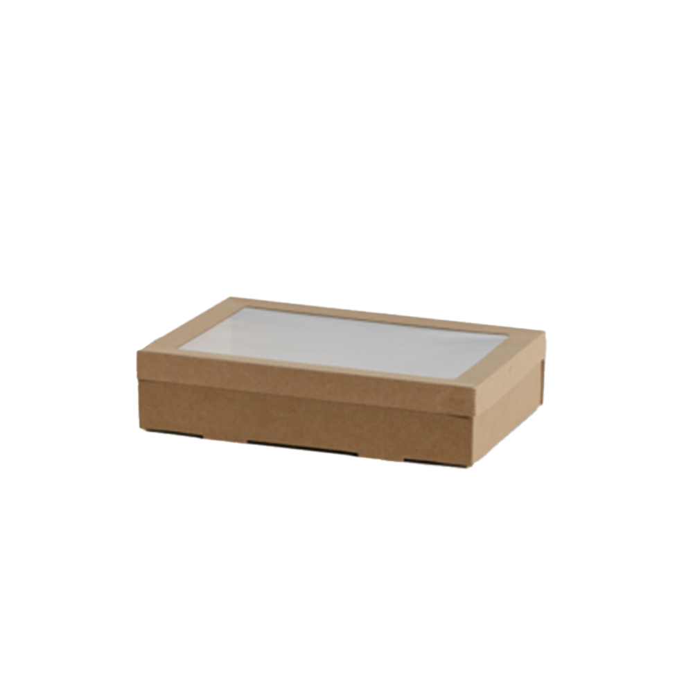 F-Pak Wholesalers - Medium Lid for Tray 2 Box