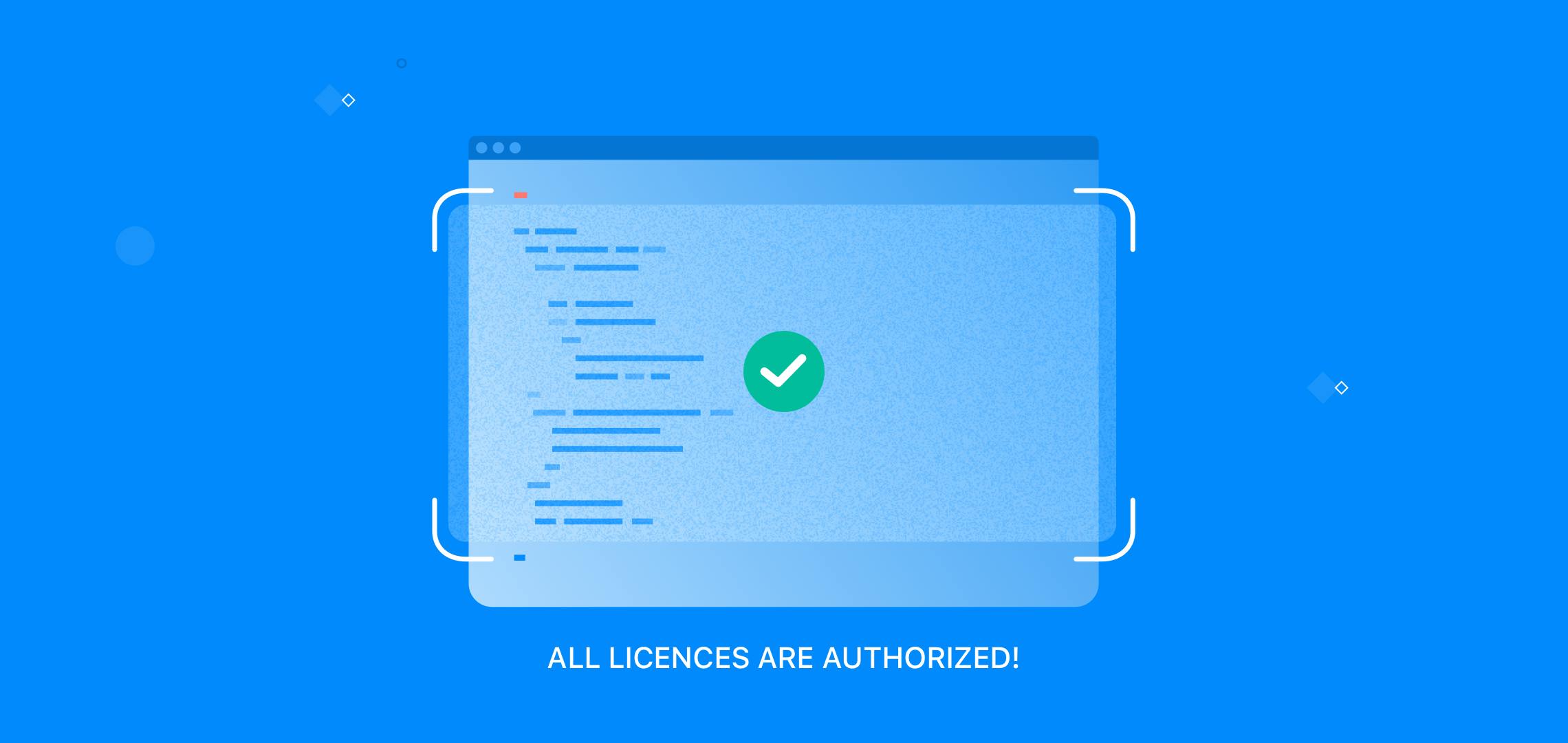 Linting licenses