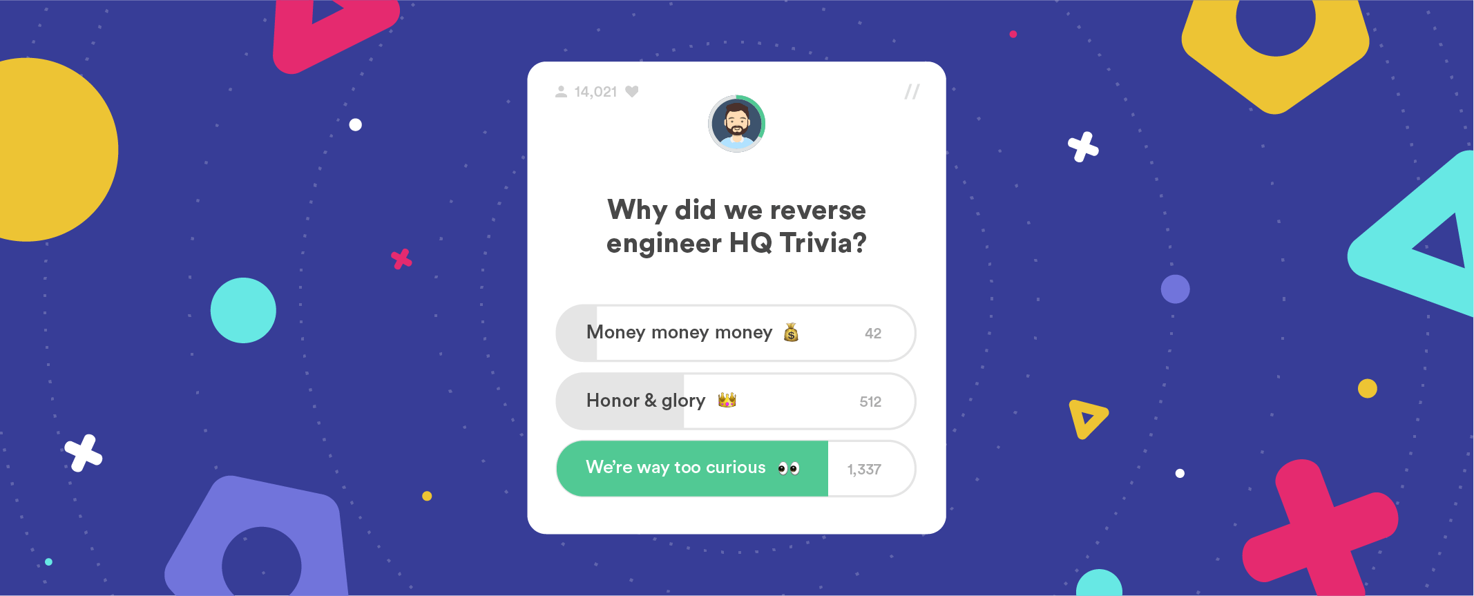 HQ Trivia reverse engineering