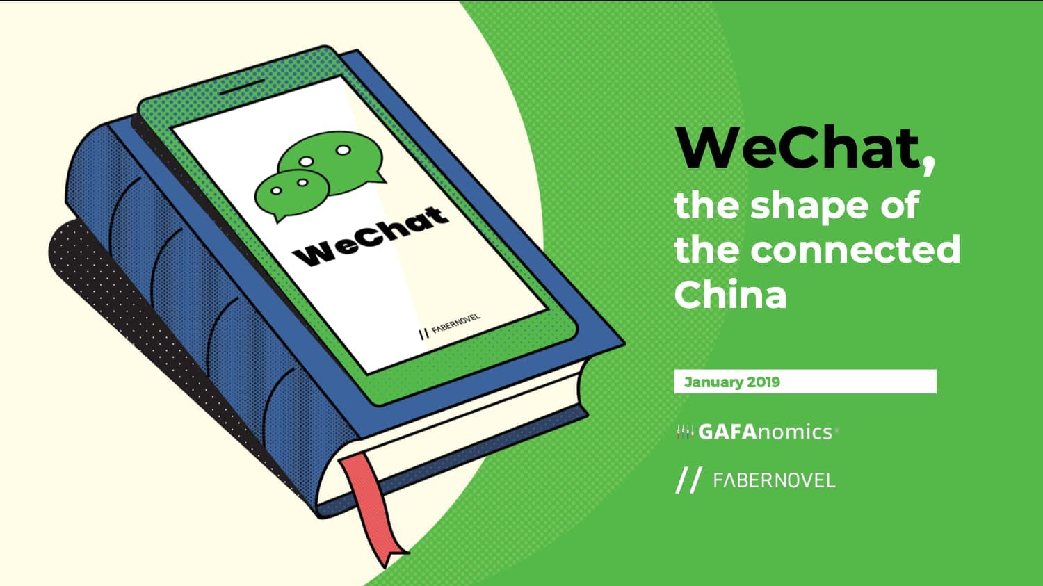 WeChat, the shape of the connected China