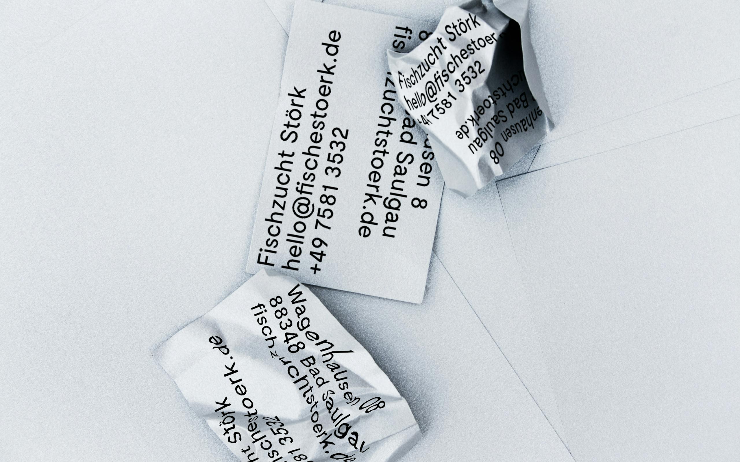 Fischzucht Störk Cards