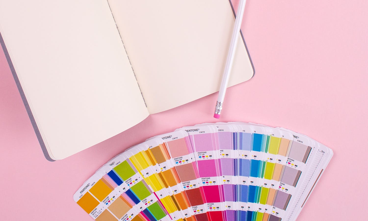 White page with color chart for your ideas! - by Keila Hötzel