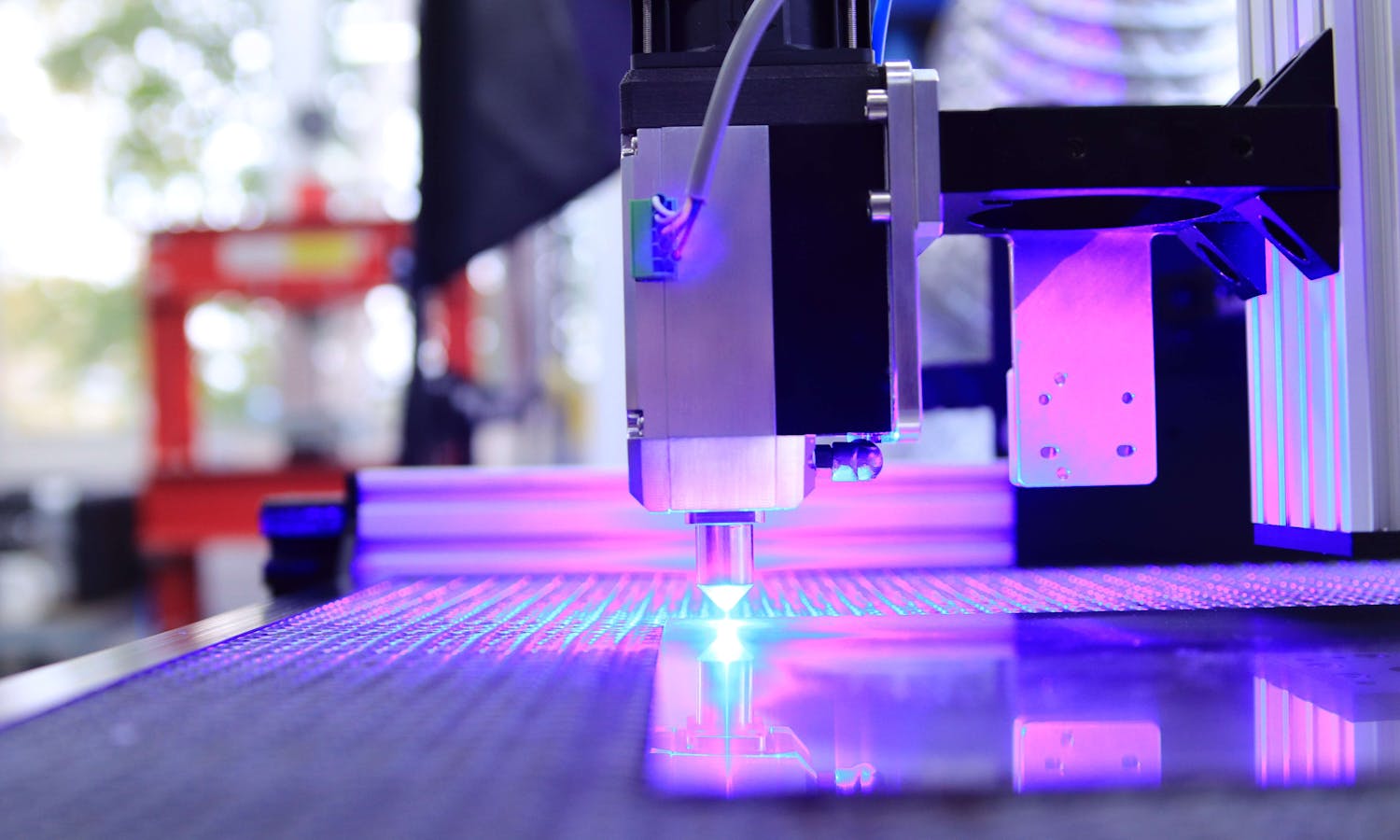 Imprimante 3D - photo de Opt Lasers   