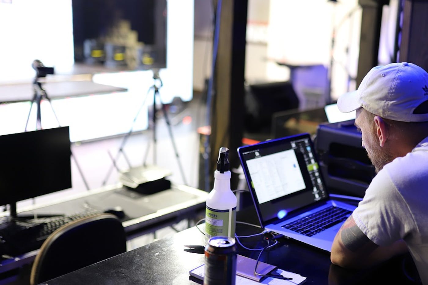 Preparation for an Event in a n Innovation Hub such as a FabLab.