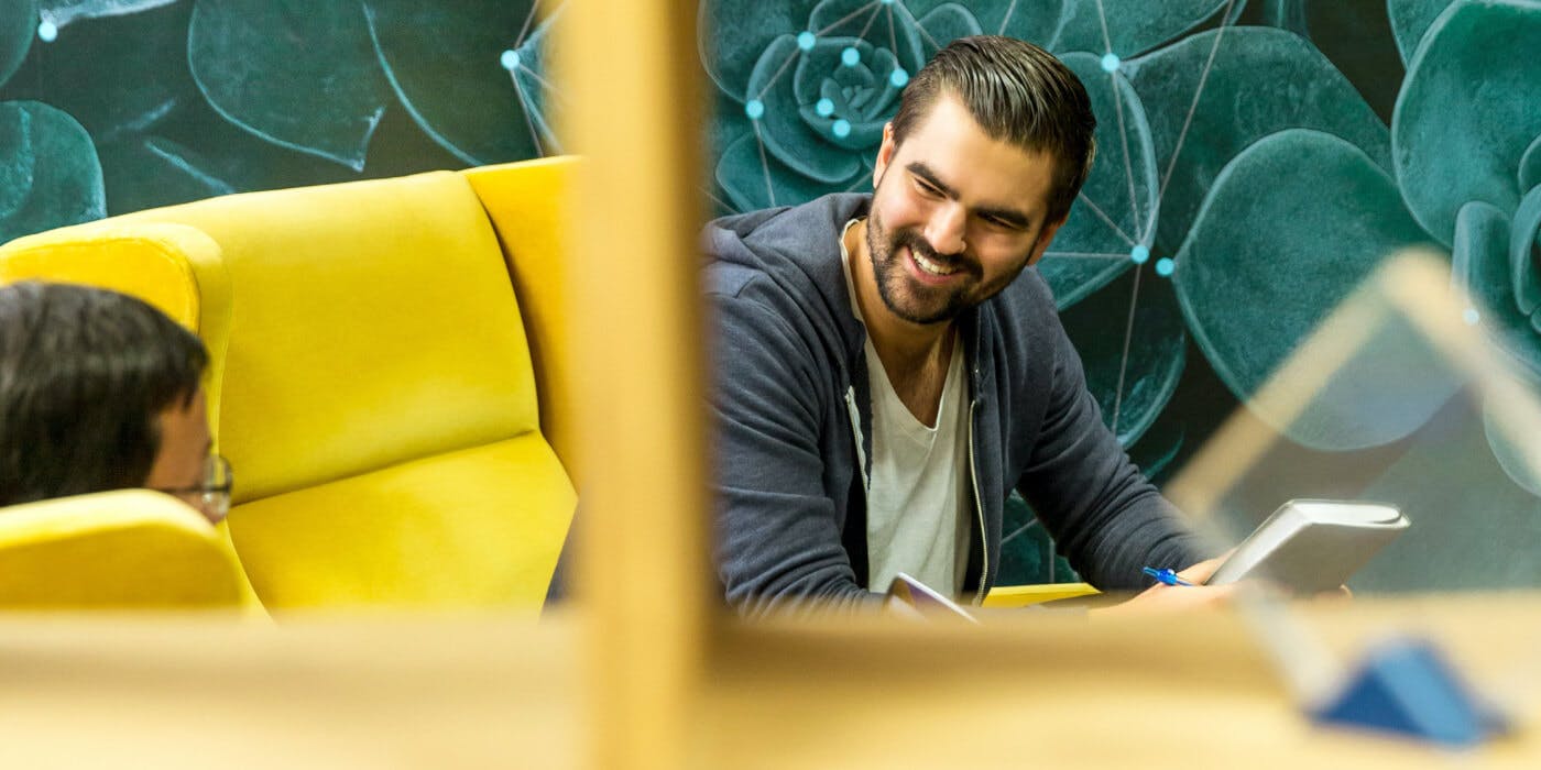 Presentation of a coworking space