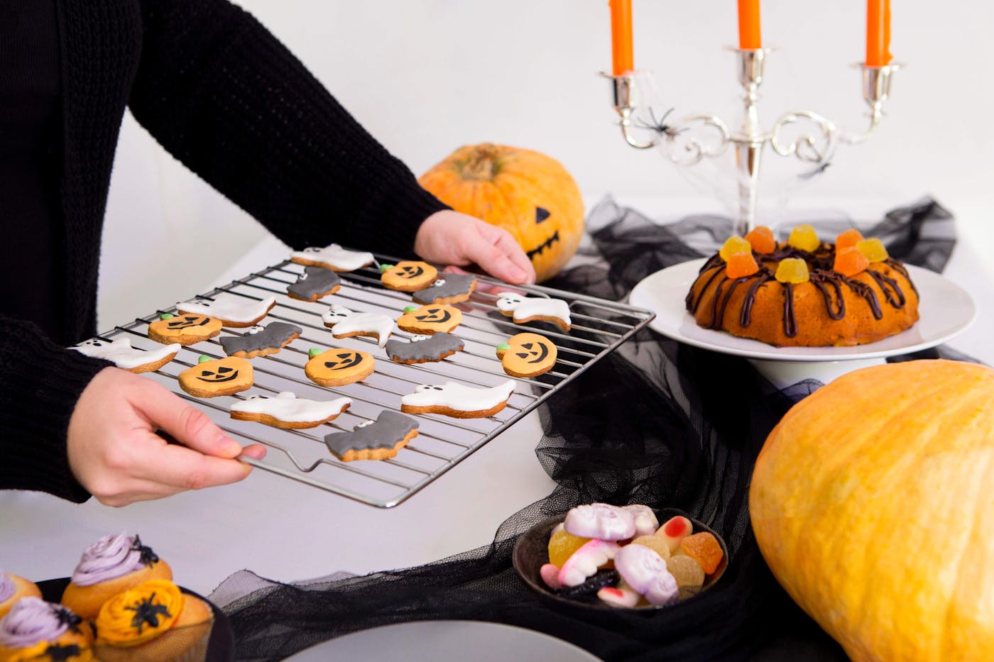 Halloween special cooking workshop in a third place