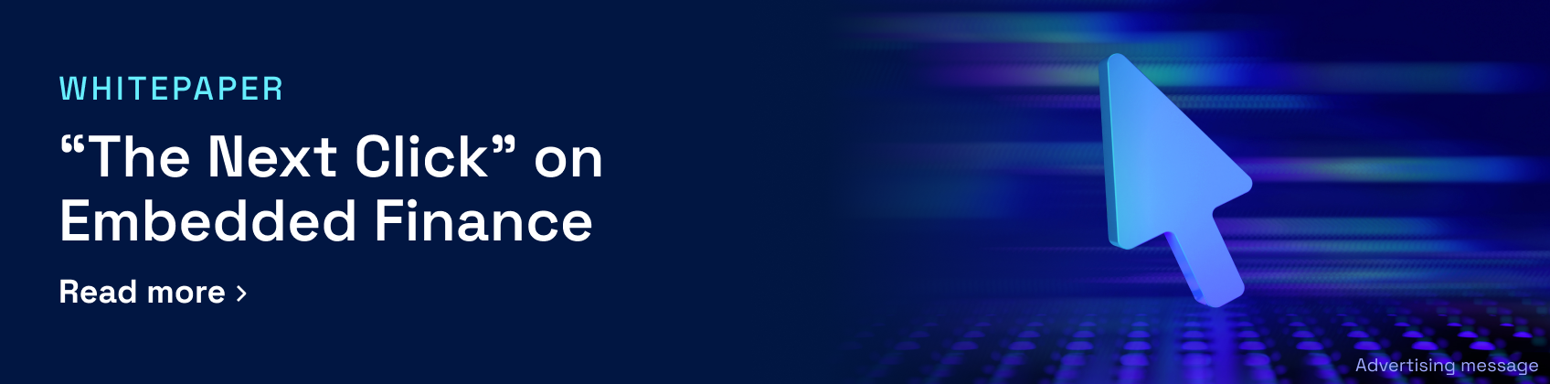 The next click on Embedded Finance