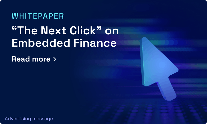 The next click on Embedded Finance