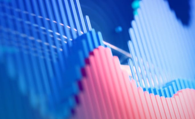 Imagen de portada: gráfico 3D con tendencia al alza