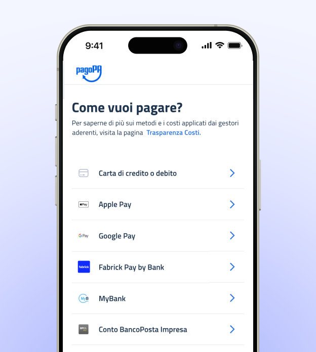 Pay by Bank - Step 1