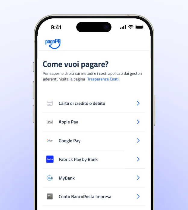 Pay by Bank - Step 1