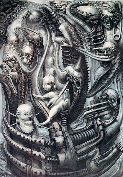 © HR Giger