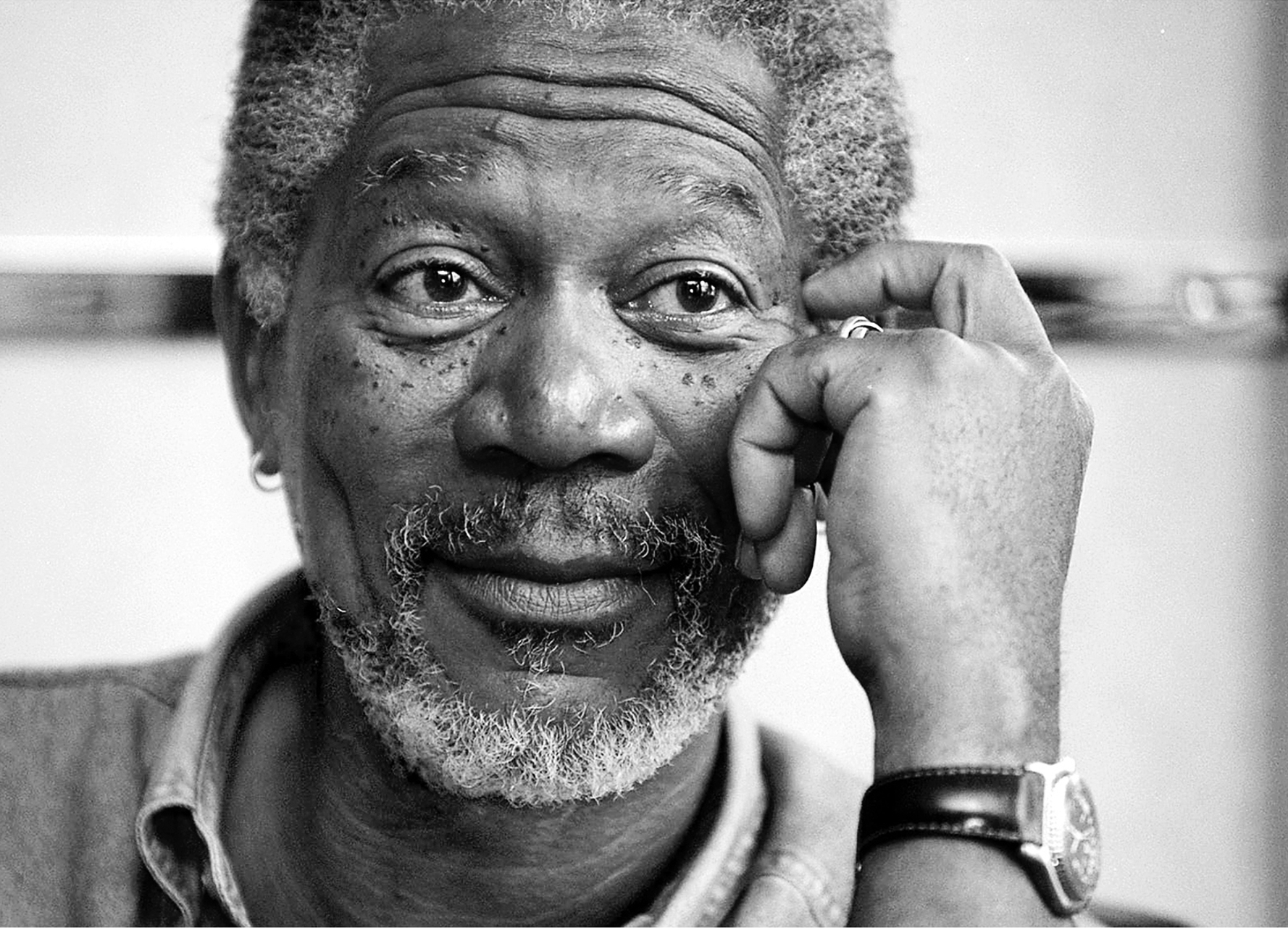 @ 'Morgan Freeman' - Ronald Sawatzki, 2001