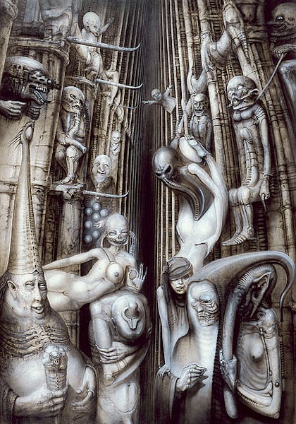 © HR Giger