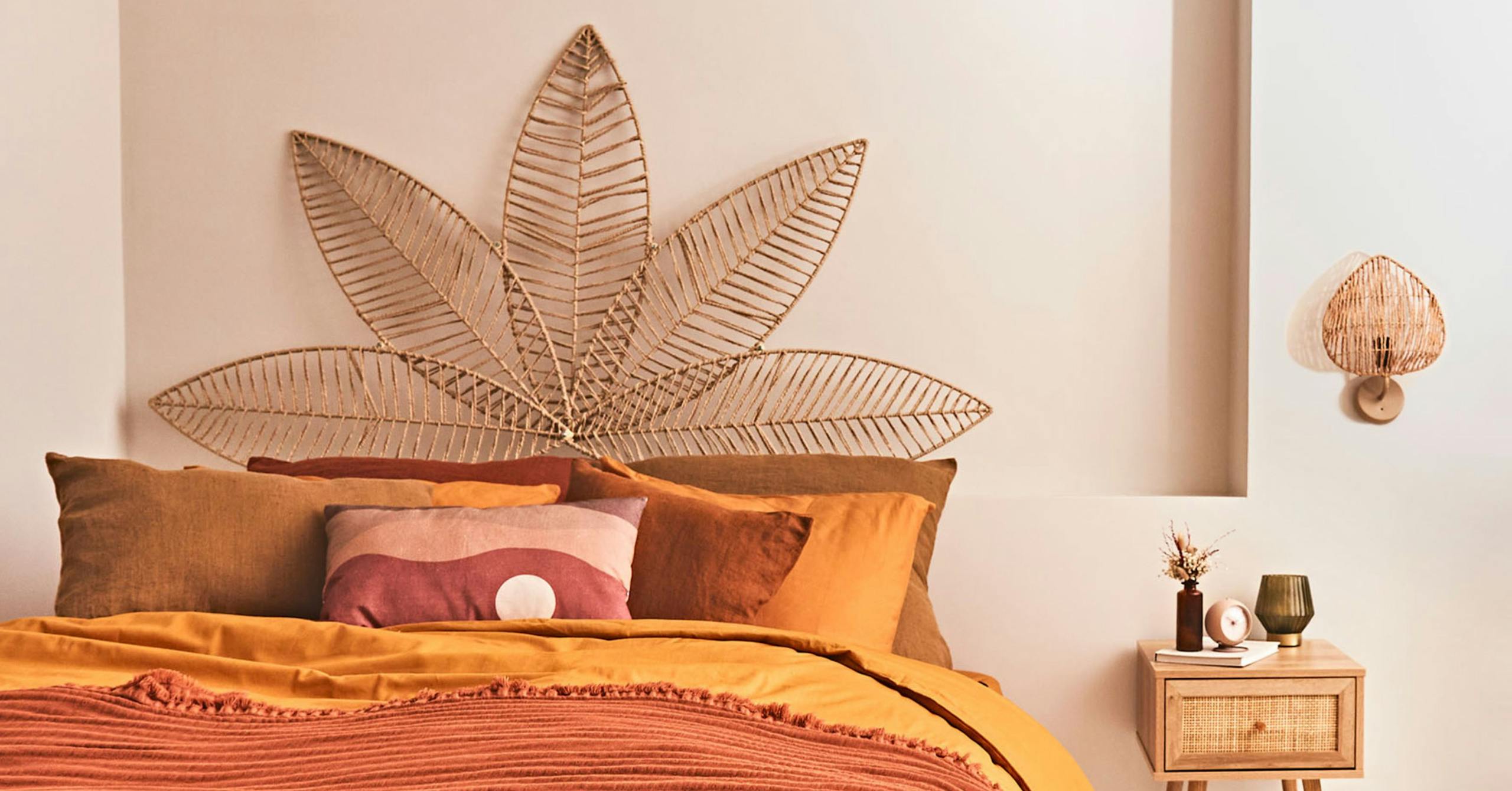 Les meilleures idées de têtes de lit décoratives