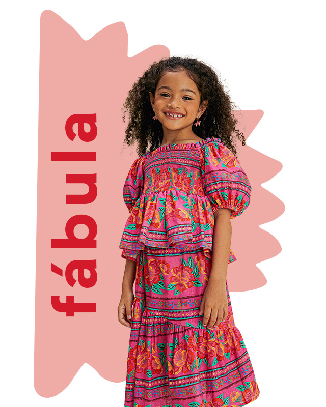 Fabula sales infantil roupas