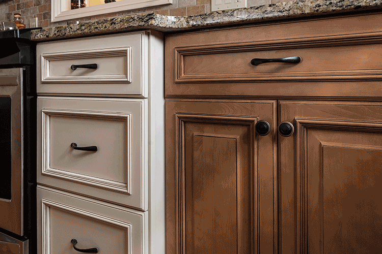 two color kitchen cabinets, two tone cabinet doors, two toned kitchen cabinet doors