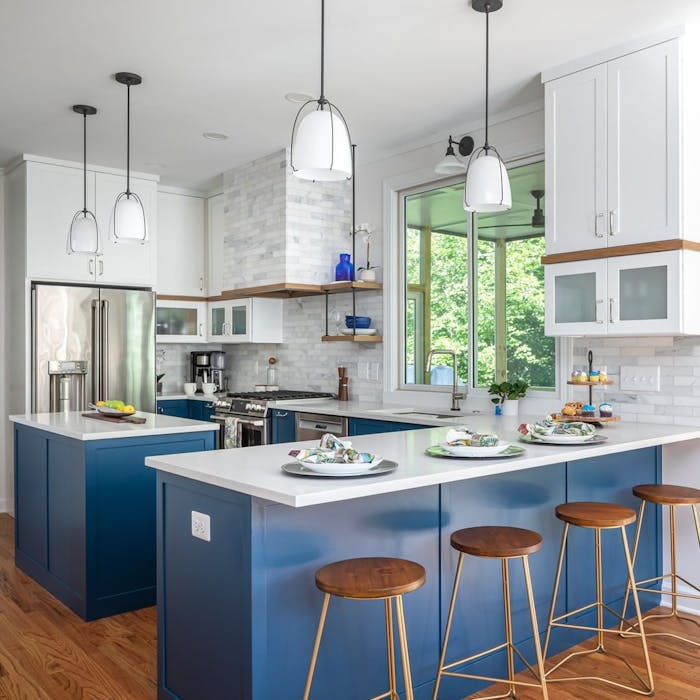 Kitchen by Clear Cut and Co. / Photographed by Bob Fortner